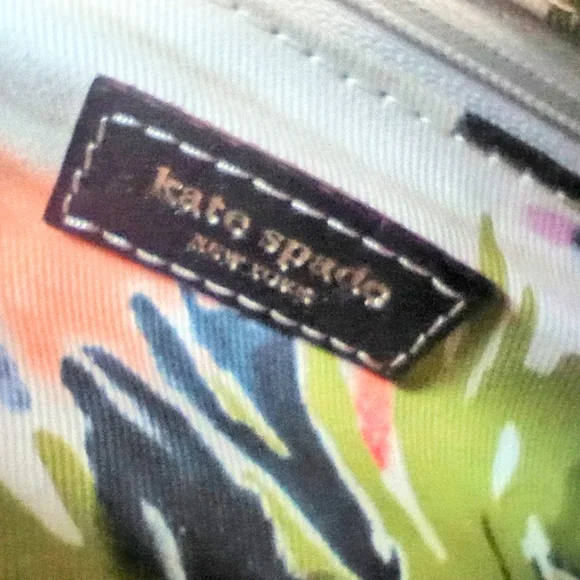 Kate Spade Vintage Barrel Bag; Weave; Delightful; Like New! Rare! - Picture 5 of 5